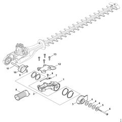 Joint Assembly for Stihl HLA 85