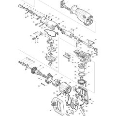 Makita JR3070CT Assembly