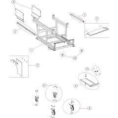 Main Frame Assembly