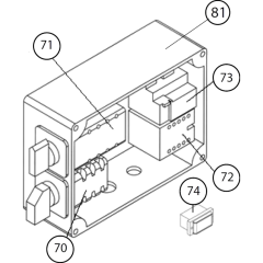 Electric Box Assembly