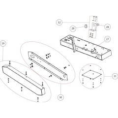 Cutting Head Assembly