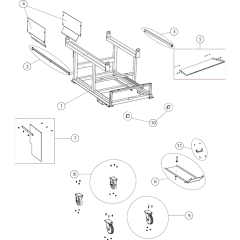 Main Frame Assembly
