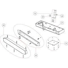 Cutting Head Assembly