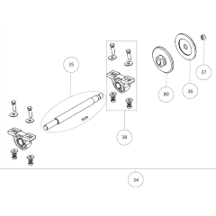 Blade Shaft Assembly