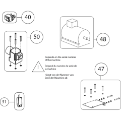 Motor Assembly for Norton Clipper