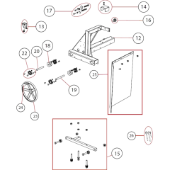 Carriage Assembly for Jumbo-900