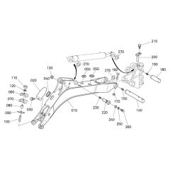 Boom Assembly for Kubota K008-3