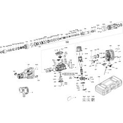Milwaukee K1000S Assembly