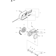 Belt Guard & Pulley for K1250