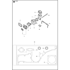 Carburetor Assembly for K1250