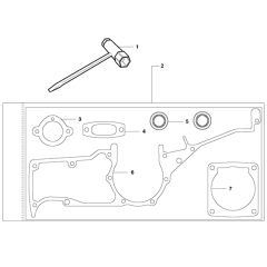Husqvarna K1250 Accessories