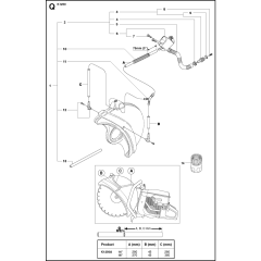 Water Hose Kit for K1250