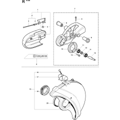 Rail Assembly for K1250