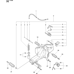 Fuel Tank Assembly for K1250