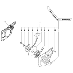 Starter Assembly for K1250