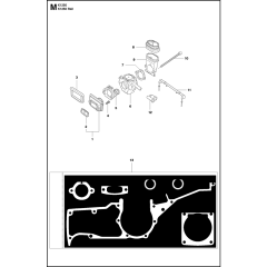 Carburetor for Husqvarna K1250