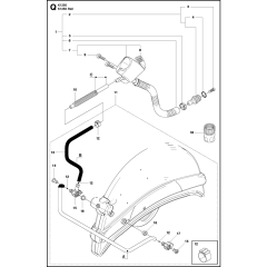 Water Hose Kit for K1250