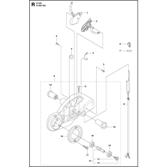 Housing Assembly for K1250