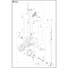 Housing Assembly for K1260