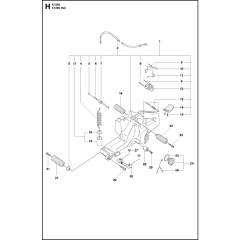 Fuel Tank Assembly for K1260