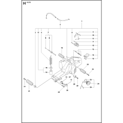 Fuel Tank Assembly for K1270