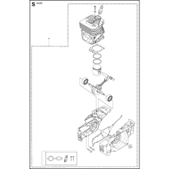 Short Block Assembly for K1270