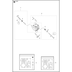 Carburetor Assembly for K1270