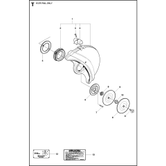 Guards Assembly for K1270