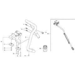Handle Assembly for K1270