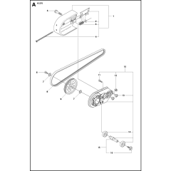 Belt Guard & Pulley Assembly