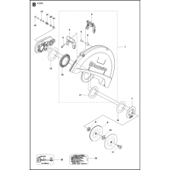 Guards Assembly for K1270
