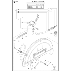 Water Hose Kit for K1270