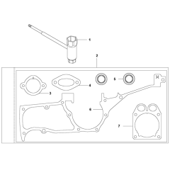 Tools Assembly for K1270