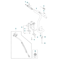 Handle Assembly for K1270 II