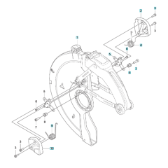 Blade Guard for Husqvarna K1270 II
