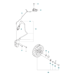 Ignition Assembly for Husqvarna