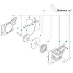 Starter Assembly for K1270 II