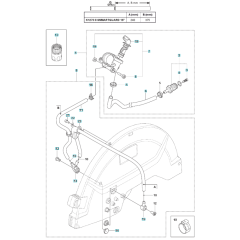 Water Hose Assembly for K1270 II