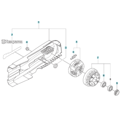 Clutch Assembly for Husqvarna