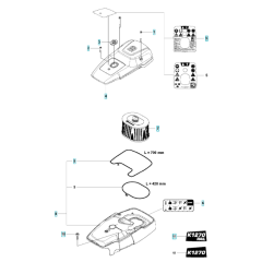 Air Filter Assembly for K1270