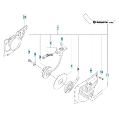 Starter Assembly for K1270