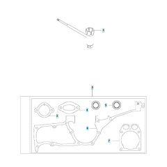 Husqvarna K1270 Accessories