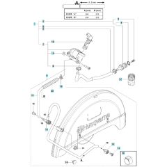 Water Hose Assembly for K1270