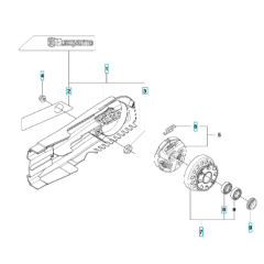 Belt Guard for Husqvarna K1270