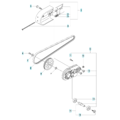 Belt Pulley Assembly