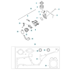 Carburettor Assembly for K1270
