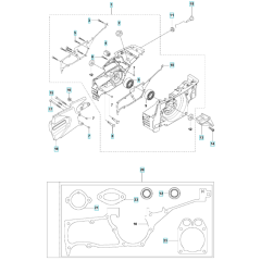 Crankcase Assembly for K1270