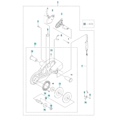 Housing Assembly for K1270 Rail II