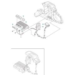 Electrical for Husqvarna K1 PACE