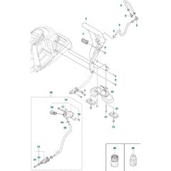 Front Handle for Husqvarna K1 PACE